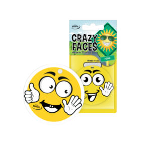 CRAZY FACES AIR FRESHENER