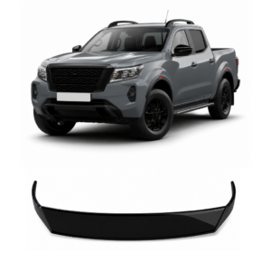 NAVARA 2021 BONNET GUARD NO LOGO – BLACK