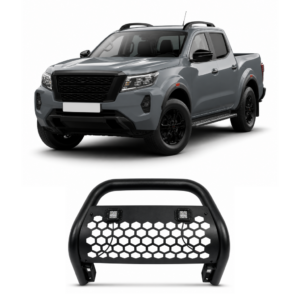 NAVARA 2021 BULL BAR BUMPER – BLACK