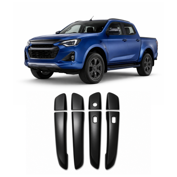 D-MAX 2020 DOOR HANDLE COVER WITH SENSOR HOLE – BLACK