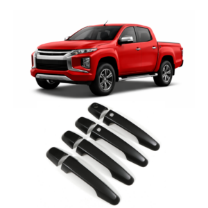 TRITON DOOR HANDLE COVER WITH SENSOR HOLES – BLACK
