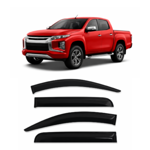 TRITON DOOR VISOR – BLACK