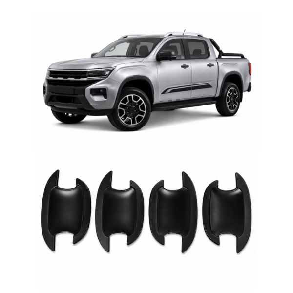 Door Handle Insert AMAROK 2023 Door Handle Insert – Black