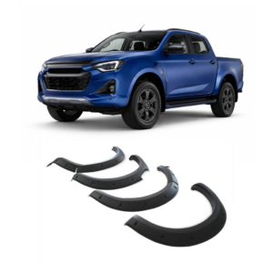 FENDER FLARE MODFIED DESIGN D-MAX 2020 FENDER FLARE MODFIED DESIGN – MATTE BLACK