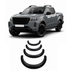 FENDER FLARE MODIFIED DESIGN NAVARA 2021 FENDER FLARE MODIFIED DESIGN – MATTE BLACK