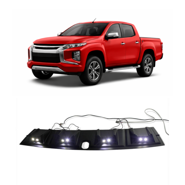 FRONT ROOF COVER WITH LED TRITON FRONT ROOF COVER WITH LED – BLACK
