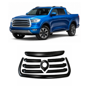 GRILLE COVER TRIMS WITH POER LOGO P SERIES GRILLE COVER TRIMS WITH LOGO