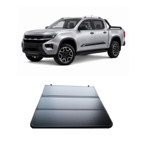ROLLER SHUTTER TRI-FOLDING AMAROK 2023 ROLLER LID TRI-FOLDING – BLACK