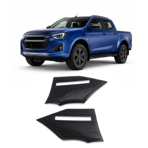 SIDE VENT DECORATION D-MAX 2020 SIDE VENT DECORATION – MATTE BLACK