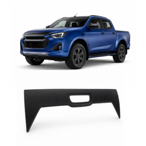 TAIL GATE NUDGE COVER (3) D-MAX 2020 TAIL GATE NUDGE COVER – MATTE BLACK