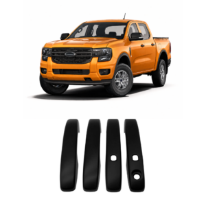 RANGER 2023 HANDLE COVER WITH SENSOR HOLE – BLACK