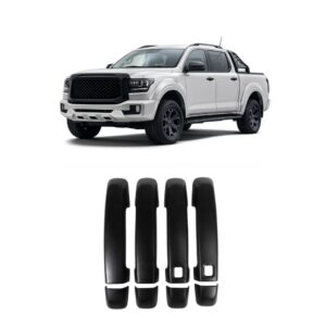 Door Handle Cover with sensor hole TANK 300/P500 DOOR HANDLE COVER WITH SENSOR HOLES