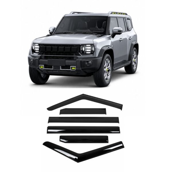 JETOUR T2 2025 DOOR VISOR