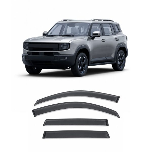 JETOUR T1 2025 DOOR VISOR MATTE HIGH