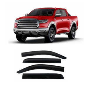 P SERIES PASSENGER/P300 INJECTION DOOR VISOR MATTE HIGH