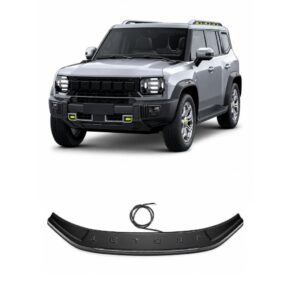 JETOUR T2 BONNET GUARD WITH LIGHT JETOUR T2 2025 BONNET GUARD WITH LIGHT