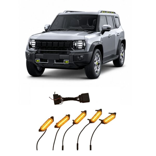 JETOUR T2 GRILLE LIGHT JETOUR T2 2025 GRILLE LIGHT