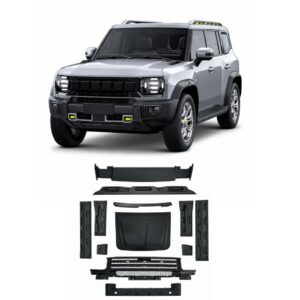 JETOUR T2 2025 HUNTER KIT COMPLETE